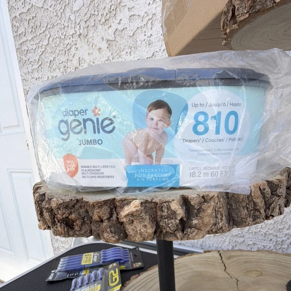 Diaper Genie 810 Newborn-Sized Jumbo Refill Unscented MPN 1000570‎